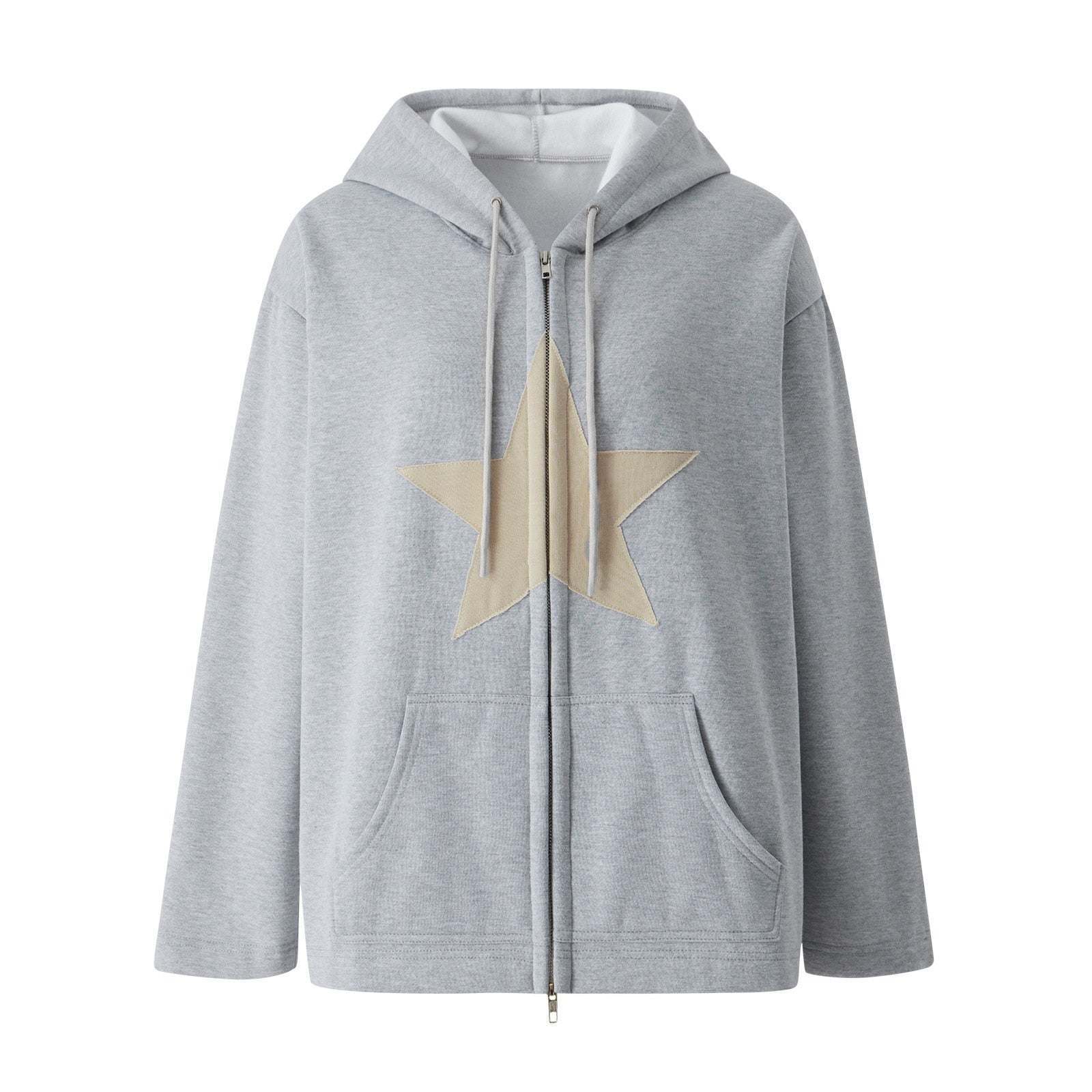 Style Core Aesthetics, New Style Trends - Y2K Stardust Zip-Up Hoodie Style Core Aesthetics, New Style Trends - Y2K Stardust Zip-Up Hoodie