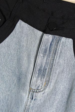 Style Core Aesthetics, New Style Trends - Y2K Wave Panel Jeans