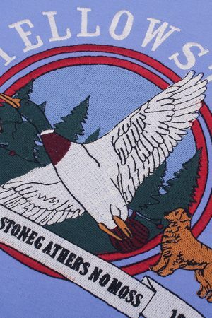 Style Core Aesthetics, New Style Trends - Yellowstone Embroidery T-Shirt