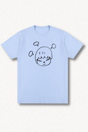Style Core Aesthetics, New Style Trends - Yoshitomo Nara Tee