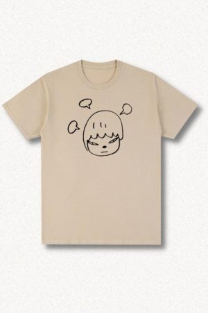 Style Core Aesthetics, New Style Trends - Yoshitomo Nara Tee