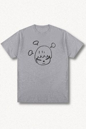 Style Core Aesthetics, New Style Trends - Yoshitomo Nara Tee