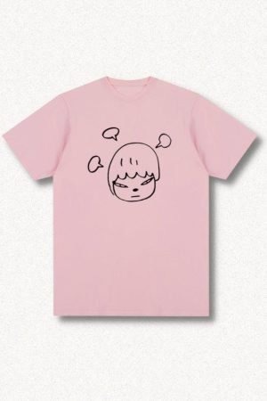 Style Core Aesthetics, New Style Trends - Yoshitomo Nara Tee