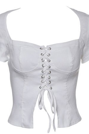 Style Core Aesthetics, New Style Trends - Young & Single Corset Top