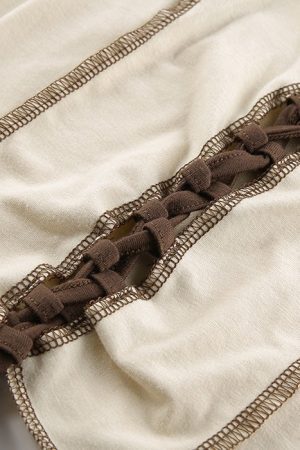 Style Core Aesthetics, New Style Trends - Young & Single Top & Arm Gloves Set