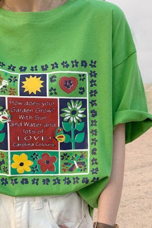 Style Core Aesthetics, New Style Trends - Your Garden Tee