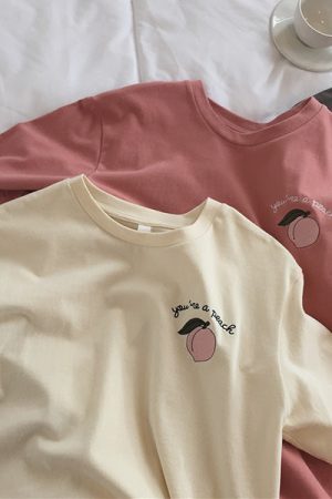 Style Core Aesthetics, New Style Trends - You're a Peach T-Shirt