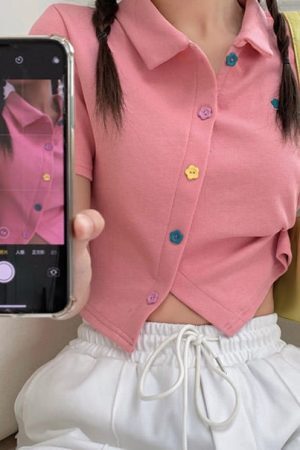 Style Core Aesthetics, New Style Trends - Youthful Days Floral Top