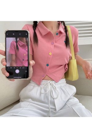 Style Core Aesthetics, New Style Trends - Youthful Days Floral Top