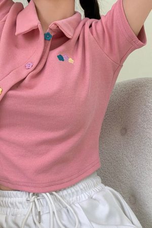 Style Core Aesthetics, New Style Trends - Youthful Days Floral Top