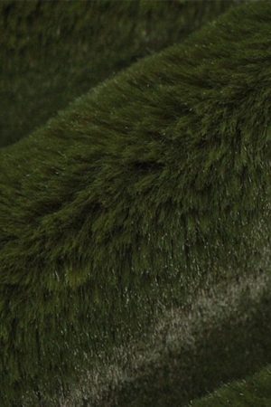 Style Core Aesthetics, New Style Trends - Zip Up Hooded Fuzzy Jacket