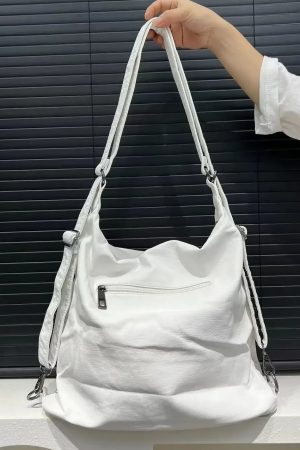 Style Core Aesthetics, New Style Trends - ZIra | Sac Y2K style biker maxi poches