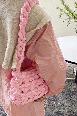 Style Core Aesthetics, New Style Trends - Ziri | Aesthetic sac crochet