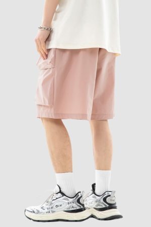 Style Core Aesthetics, New Style Trends 3D Big Pocket Cargo Shorts