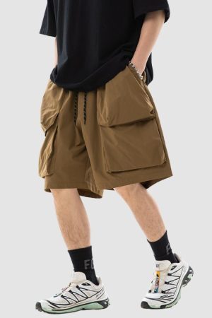 Style Core Aesthetics, New Style Trends 3D Big Pocket Cargo Shorts
