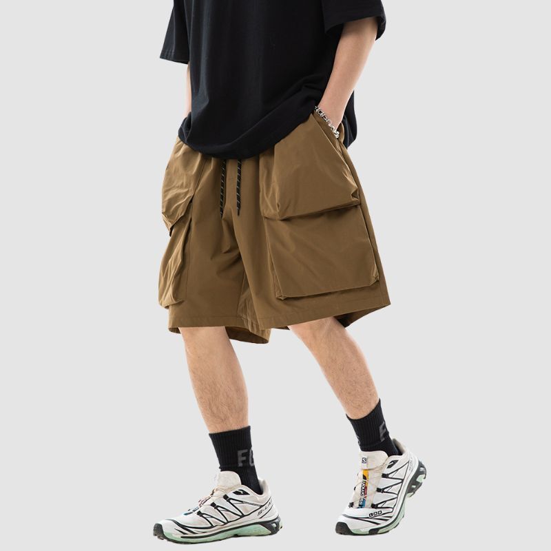Style Core Aesthetics, New Style Trends 3D Big Pocket Cargo Shorts Style Core Aesthetics, New Style Trends 3D Big Pocket Cargo Shorts
