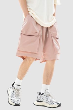 Style Core Aesthetics, New Style Trends 3D Big Pocket Cargo Shorts