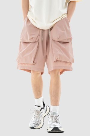 Style Core Aesthetics, New Style Trends 3D Big Pocket Cargo Shorts