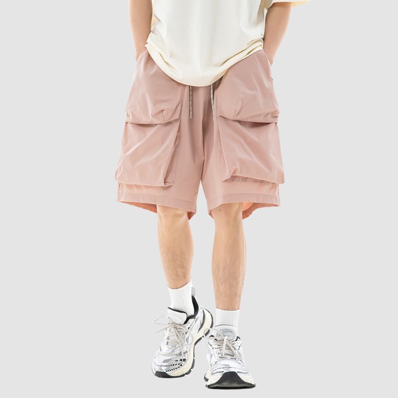 Style Core Aesthetics, New Style Trends 3D Big Pocket Cargo Shorts Style Core Aesthetics, New Style Trends 3D Big Pocket Cargo Shorts