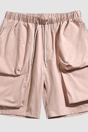 Style Core Aesthetics, New Style Trends 3D Big Pocket Cargo Shorts