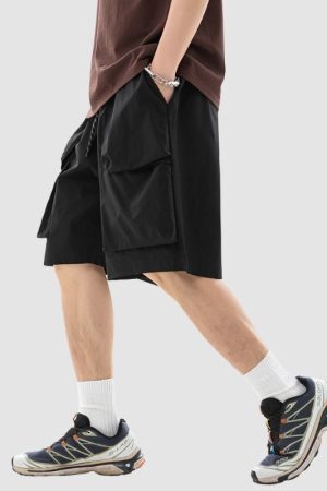 Style Core Aesthetics, New Style Trends 3D Big Pocket Cargo Shorts