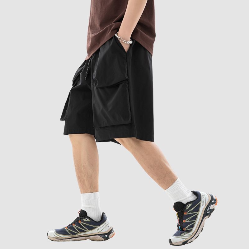 Style Core Aesthetics, New Style Trends 3D Big Pocket Cargo Shorts Style Core Aesthetics, New Style Trends 3D Big Pocket Cargo Shorts