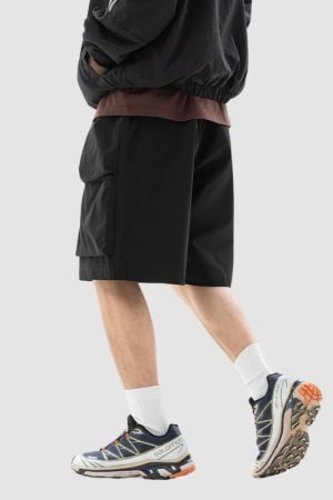 Style Core Aesthetics, New Style Trends 3D Big Pocket Cargo Shorts