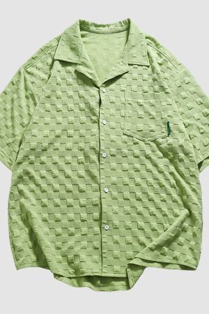 Style Core Aesthetics, New Style Trends 3D Plaid Shirts