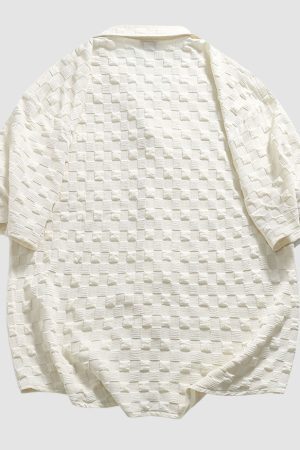 Style Core Aesthetics, New Style Trends 3D Plaid Shirts