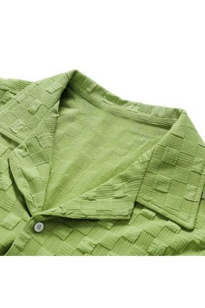 Style Core Aesthetics, New Style Trends 3D Plaid Shirts