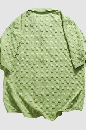 Style Core Aesthetics, New Style Trends 3D Plaid Shirts