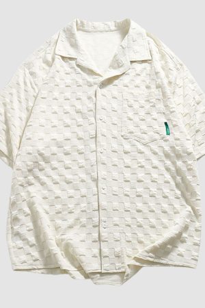 Style Core Aesthetics, New Style Trends 3D Plaid Shirts