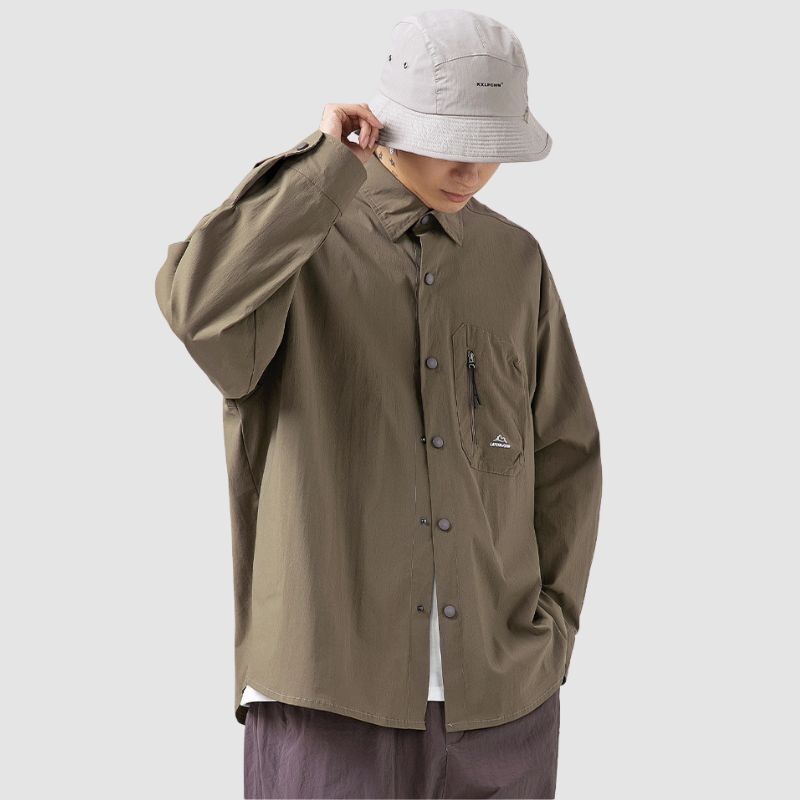 Style Core Aesthetics, New Style Trends 3D Pocket Waterproof Shirts Style Core Aesthetics, New Style Trends 3D Pocket Waterproof Shirts