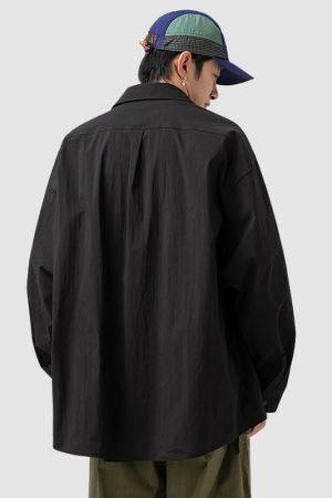 Style Core Aesthetics, New Style Trends 3D Pocket Waterproof Shirts