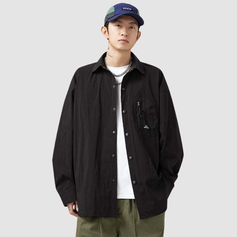 Style Core Aesthetics, New Style Trends 3D Pocket Waterproof Shirts Style Core Aesthetics, New Style Trends 3D Pocket Waterproof Shirts