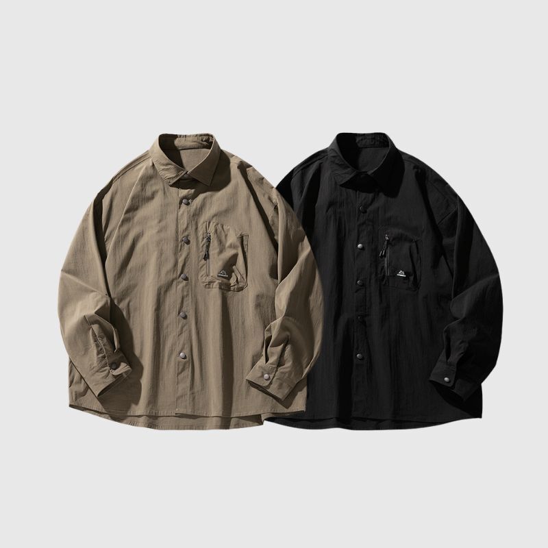 Style Core Aesthetics, New Style Trends 3D Pocket Waterproof Shirts Style Core Aesthetics, New Style Trends 3D Pocket Waterproof Shirts