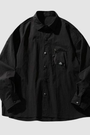 Style Core Aesthetics, New Style Trends 3D Pocket Waterproof Shirts