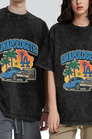 Style Core Aesthetics, New Style Trends 90s Retro Los Angeles T-Shirt