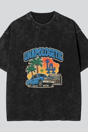 Style Core Aesthetics, New Style Trends 90s Retro Los Angeles T-Shirt
