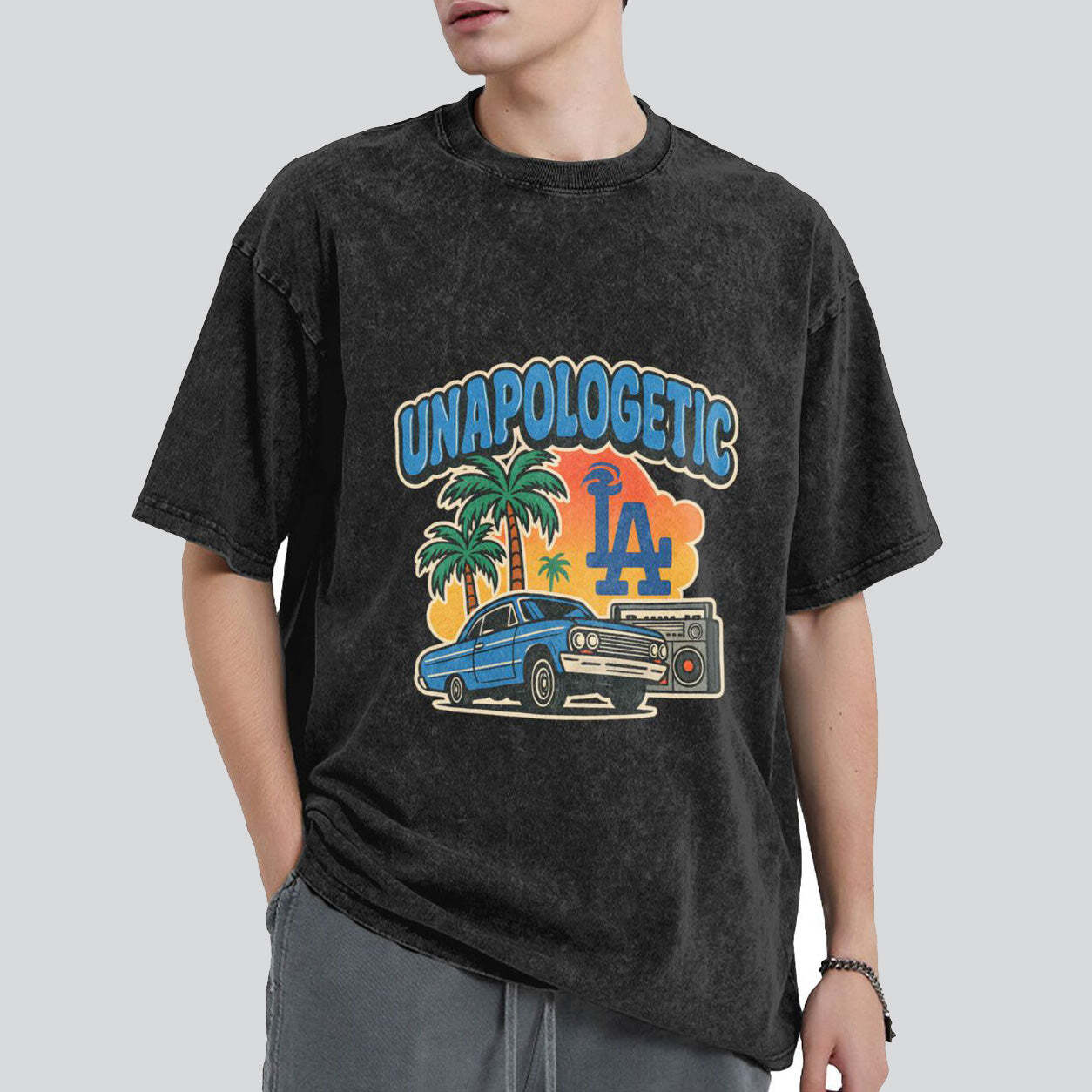 Style Core Aesthetics, New Style Trends 90s Retro Los Angeles T-Shirt Style Core Aesthetics, New Style Trends 90s Retro Los Angeles T-Shirt