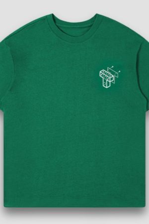 Style Core Aesthetics, New Style Trends Abstract Print Tee