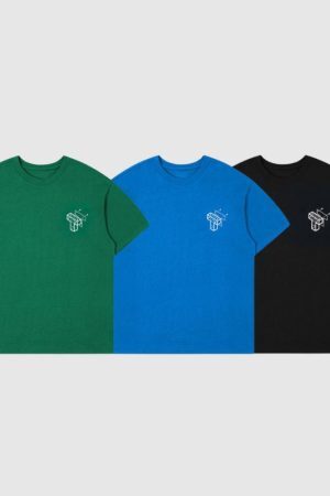 Style Core Aesthetics, New Style Trends Abstract Print Tee