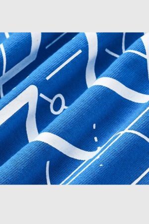 Style Core Aesthetics, New Style Trends Abstract Print Tee