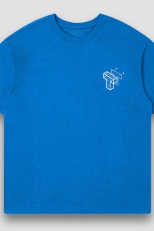 Style Core Aesthetics, New Style Trends Abstract Print Tee