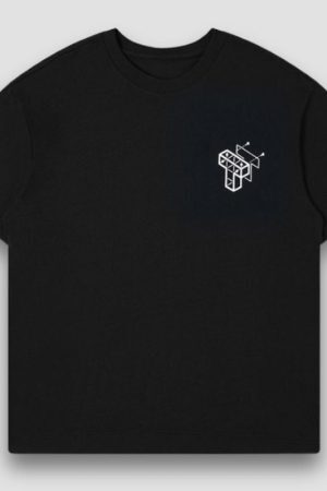 Style Core Aesthetics, New Style Trends Abstract Print Tee