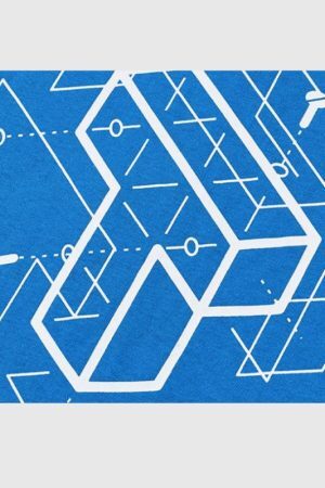 Style Core Aesthetics, New Style Trends Abstract Print Tee