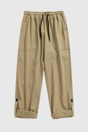Style Core Aesthetics, New Style Trends Adjustable Cargo Pants