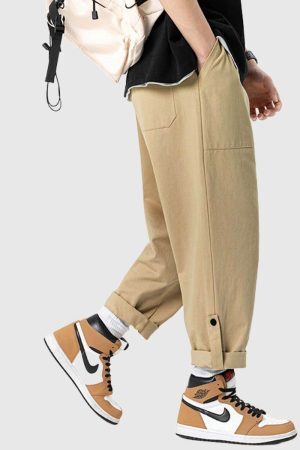 Style Core Aesthetics, New Style Trends Adjustable Cargo Pants