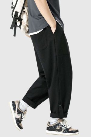 Style Core Aesthetics, New Style Trends Adjustable Cargo Pants