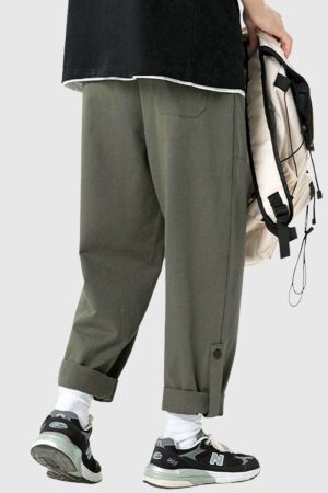 Style Core Aesthetics, New Style Trends Adjustable Cargo Pants